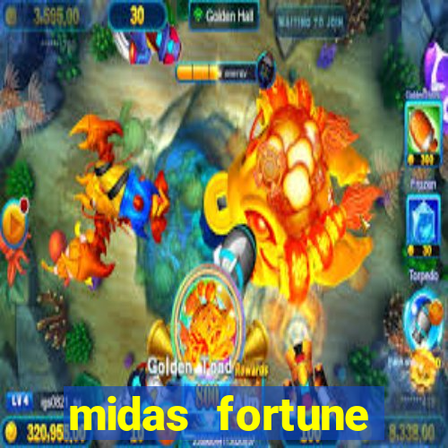 midas fortune minutos pagantes